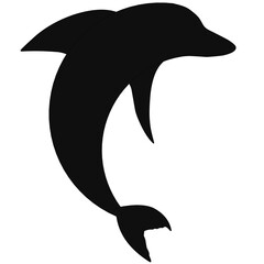 dolphin silhouette