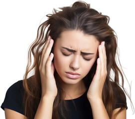 Fototapeta premium 두통