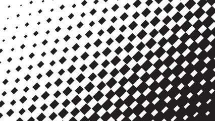 Halftone seamless texture black and white pattern background for backdrop
