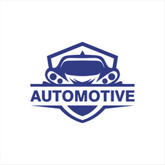 Obraz premium car care logo for automotive business
