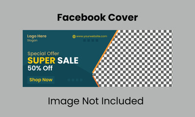 Professional Facebook Cover Template