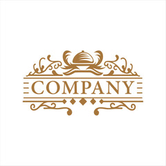 restaurant logo with a fast food concept