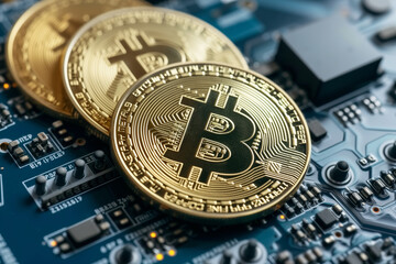 Bitcoin mining in the digital age