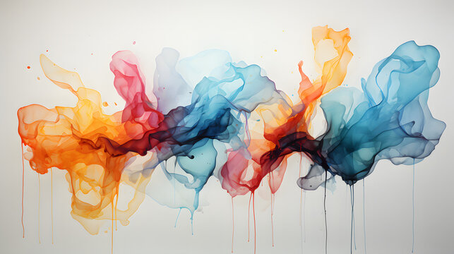 Imsak Ramadan watercolor 