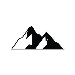mountain logo icon