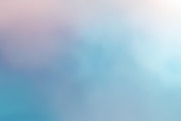 Fototapeta premium Abstract gradient smooth Blurred Smoke Blue background image