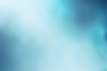 Fototapeta premium Abstract gradient smooth Blurred Smoke Blue background image