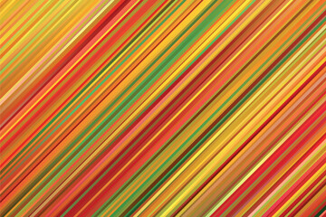 Obraz premium Multicolor striped abstract background. Vector illustration.