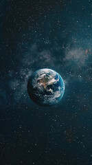 Obraz na płótnie Canvas iPhone wallpaper planet Earth