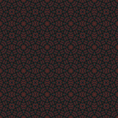 Seamless braided pattern of lines. Square abstract pattern. Woven fabric texture