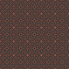 Seamless braided pattern of lines. Square abstract pattern. Woven fabric texture