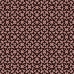 Seamless braided pattern of lines. Square abstract pattern. Woven fabric texture