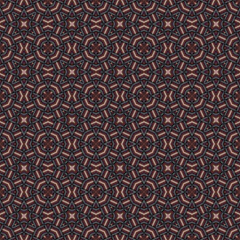 Seamless braided pattern of lines. Square abstract pattern. Woven fabric texture