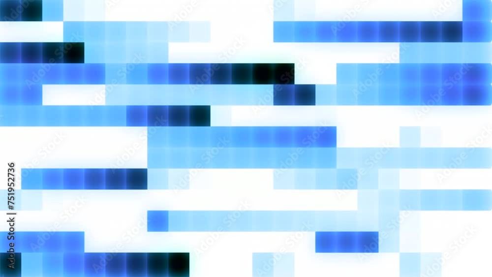 Aufkleber animation of moving background with pixel gradient lines. design. moving pixel lines on white backgr