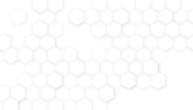 Hexagonal abstract background vector illustration.  