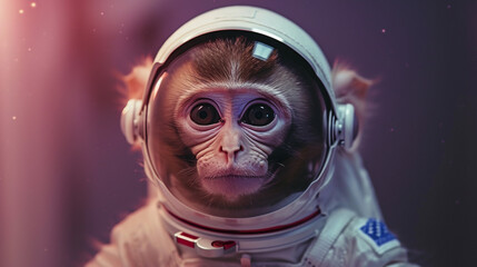 portrait of a monkey 