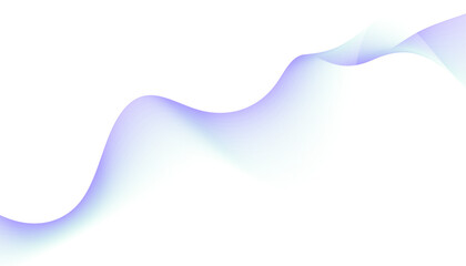 Abstract wavy stripes on a white background isolated. Wave line art, Curved smooth design. Curve wave seamless pattern. Vector illustration