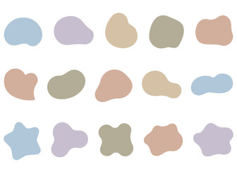 液体シェイプセット　アースカラー