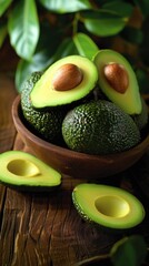 Avocados from Michoacán, Mexico
