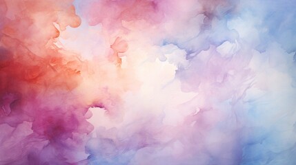 abstract background, Soft watercolor strokes, ink painting, halo effect, soft gradient colors, non oil painting texture - obrazy, fototapety, plakaty