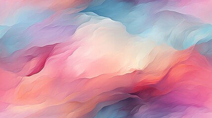 abstract background, Soft watercolor strokes, ink painting, halo effect, soft gradient colors, non oil painting texture