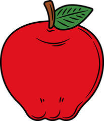 Apple Illustration