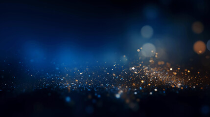 abstract background, golden glitter particles, offering a dazzling and luxurious aesthetic