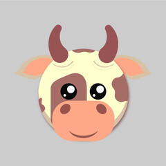 cow vector illustration