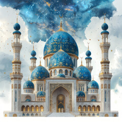 Graphic of taj mahal 