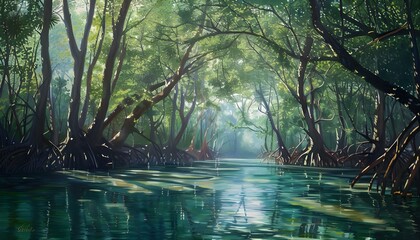 Mangrove Forest