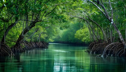 Fototapeta premium Mangrove Forest