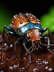 bug on a leaf