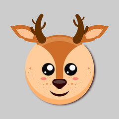 deer vector illustration