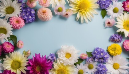 Fototapeta na wymiar Blooming beauty in a vibrant bouquet