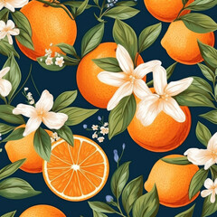 Orange background pattern