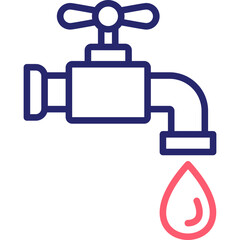 Water Tap Icon
