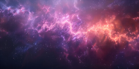 Planets and galaxy science fiction wallpaper astronomy is the scientific study of the universe.AI Generative