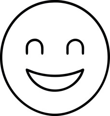 smiley face icon