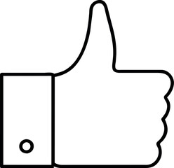 thumb up icon