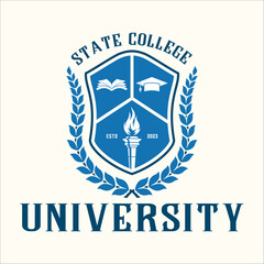 university logo. for universities and colleges