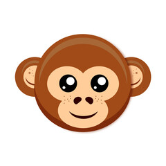 monkey vector illustration