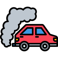 Fototapeta premium Car Icon