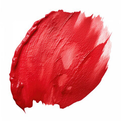 Red watercolor hand painted brush strokes