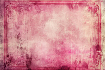 Pink background with hot pink grunge texture