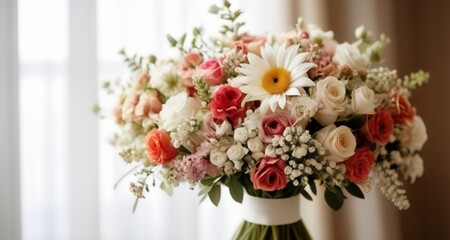 Elegance in Bloom - A Bouquet of Joy