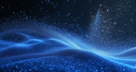  Ethereal Blue Nebula
