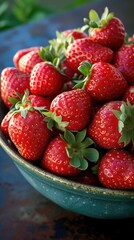 Strawberries from Provence, France, have a sweet taste and high vitamin C content. Provence's cool climate and mineral-rich soil create ideal conditions for growing delicious, healthy strawberries