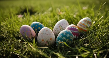  Egg-citing Easter celebration in the grass!