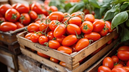 San Marzano tomatoes from Vesuvius, Italy