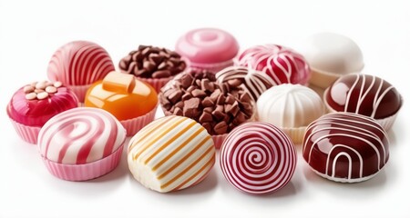  Colorful, delectable confectionery treats